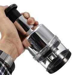 vegetable fruit hand chopper & food slicer quick onion, garlic, and salad cutter