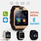 Bluetooth Smartwatch With Camera And Waterproof Design For Android IPhone 3