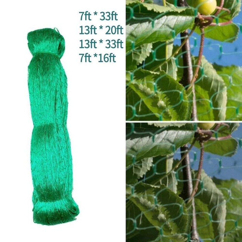 Durable Anti Bird Netting For Garden Plants Trees Fruits 14