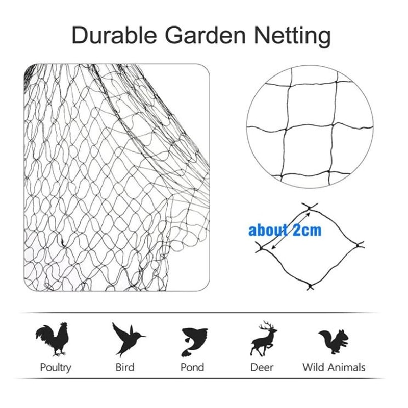 Durable Anti Bird Netting For Garden Plants Trees Fruits 3