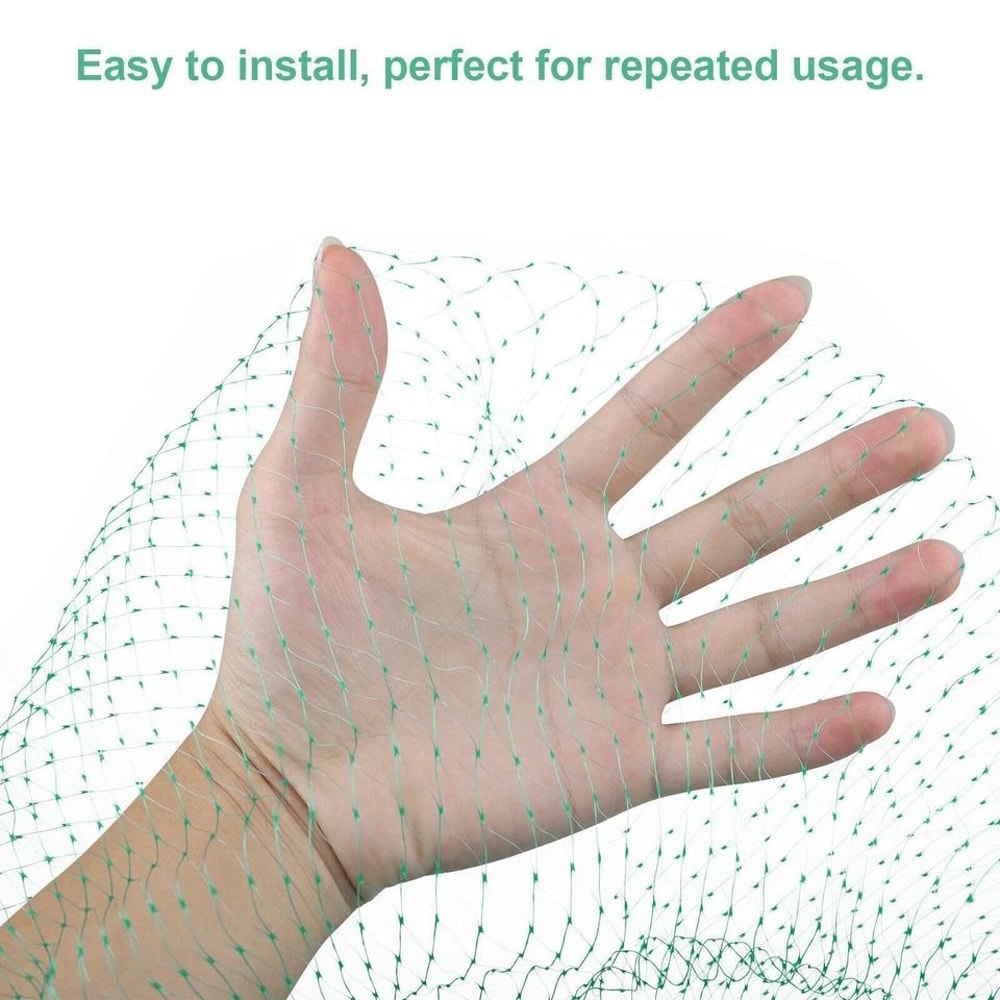 Durable Anti Bird Netting For Garden Plants Trees Fruits 5