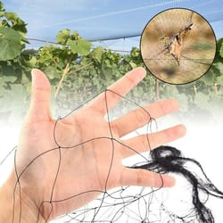 durable anti bird netting for garden plants, trees, fruits