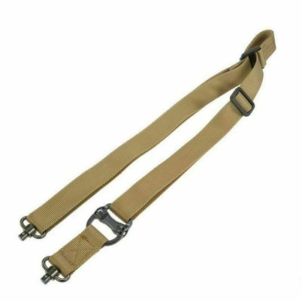 Tactical Quick Detach QD MultiMission Rifle Sling Adjustable Nylon Strap For Versatile Use 0