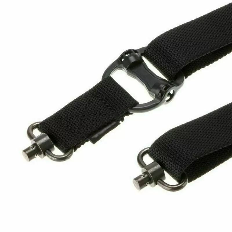 Tactical Quick Detach QD MultiMission Rifle Sling Adjustable Nylon Strap For Versatile Use 11