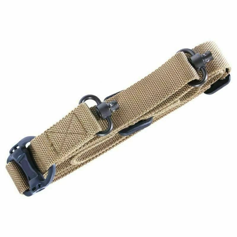 Tactical Quick Detach QD MultiMission Rifle Sling Adjustable Nylon Strap For Versatile Use 2