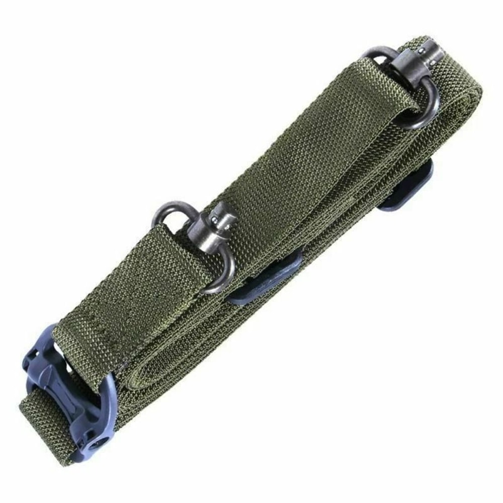 Tactical Quick Detach QD MultiMission Rifle Sling Adjustable Nylon Strap For Versatile Use 3