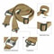 Tactical Quick Detach QD MultiMission Rifle Sling Adjustable Nylon Strap For Versatile Use 4