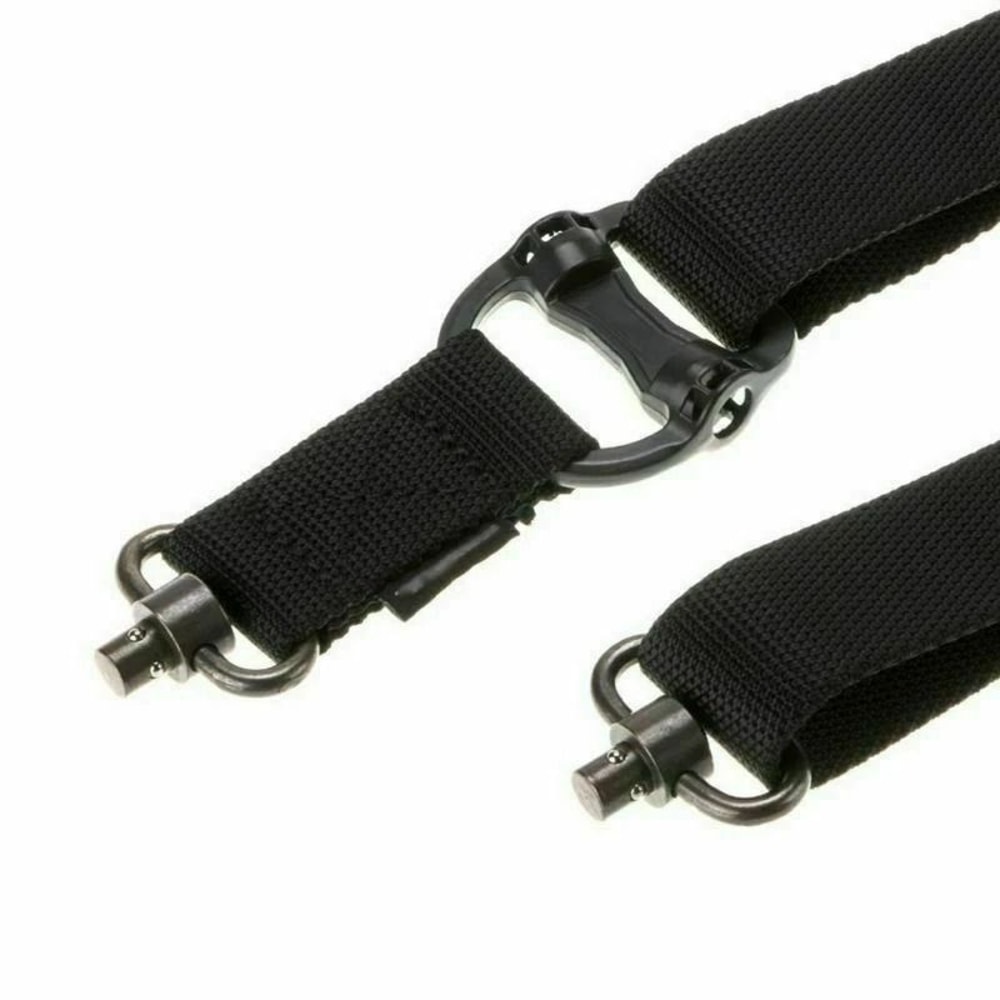 Tactical Quick Detach QD MultiMission Rifle Sling Adjustable Nylon Strap For Versatile Use 6