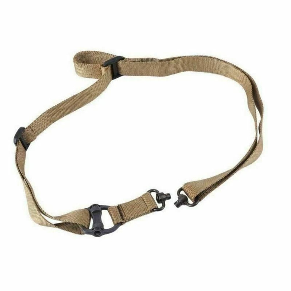 Tactical Quick Detach QD MultiMission Rifle Sling Adjustable Nylon Strap For Versatile Use 7