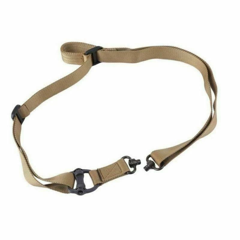 Tactical Quick Detach QD MultiMission Rifle Sling Adjustable Nylon Strap For Versatile Use 7