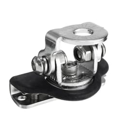 universal hood led light bar mount bracket clamp for offroad vehicles