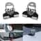Universal Hood LED Light Bar Mount Bracket Clamp For Offroad Vehicles 11