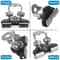 Universal Hood LED Light Bar Mount Bracket Clamp For Offroad Vehicles 16