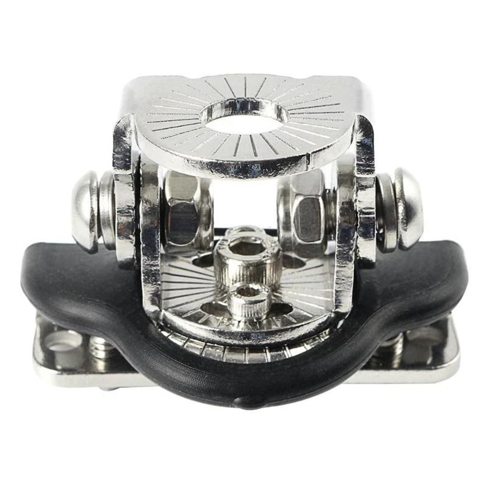 Universal Hood LED Light Bar Mount Bracket Clamp For Offroad Vehicles 8