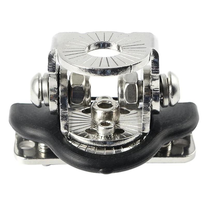 Universal Hood LED Light Bar Mount Bracket Clamp For Offroad Vehicles 8