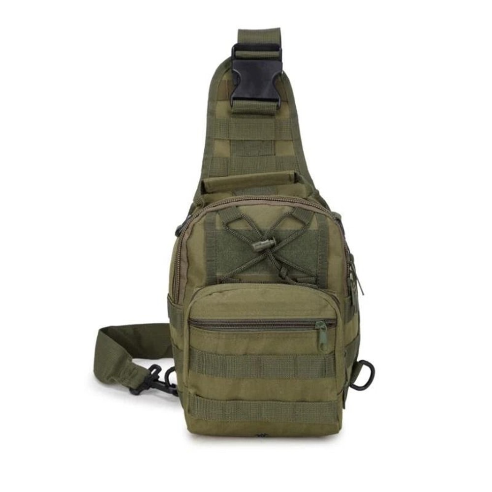 Tactical Sling Backpack For Hiking Travel Molle Chest Pack For Men 3
