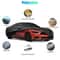Universal Car Cover For AllWeather Protection Waterproof Sun Protection For Outdoor Vehicles Durabl 4