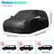 Universal Car Cover For AllWeather Protection Waterproof Sun Protection For Outdoor Vehicles Durabl 1