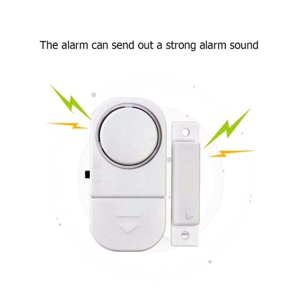 Wireless Magnetic Door And Window Burglar Security Alarm System 1