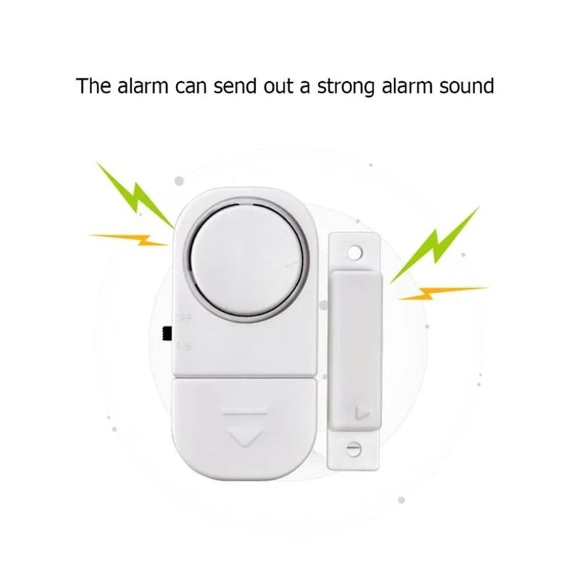 Wireless Magnetic Door And Window Burglar Security Alarm System 1