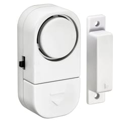 wireless magnetic door and window burglar security alarm system