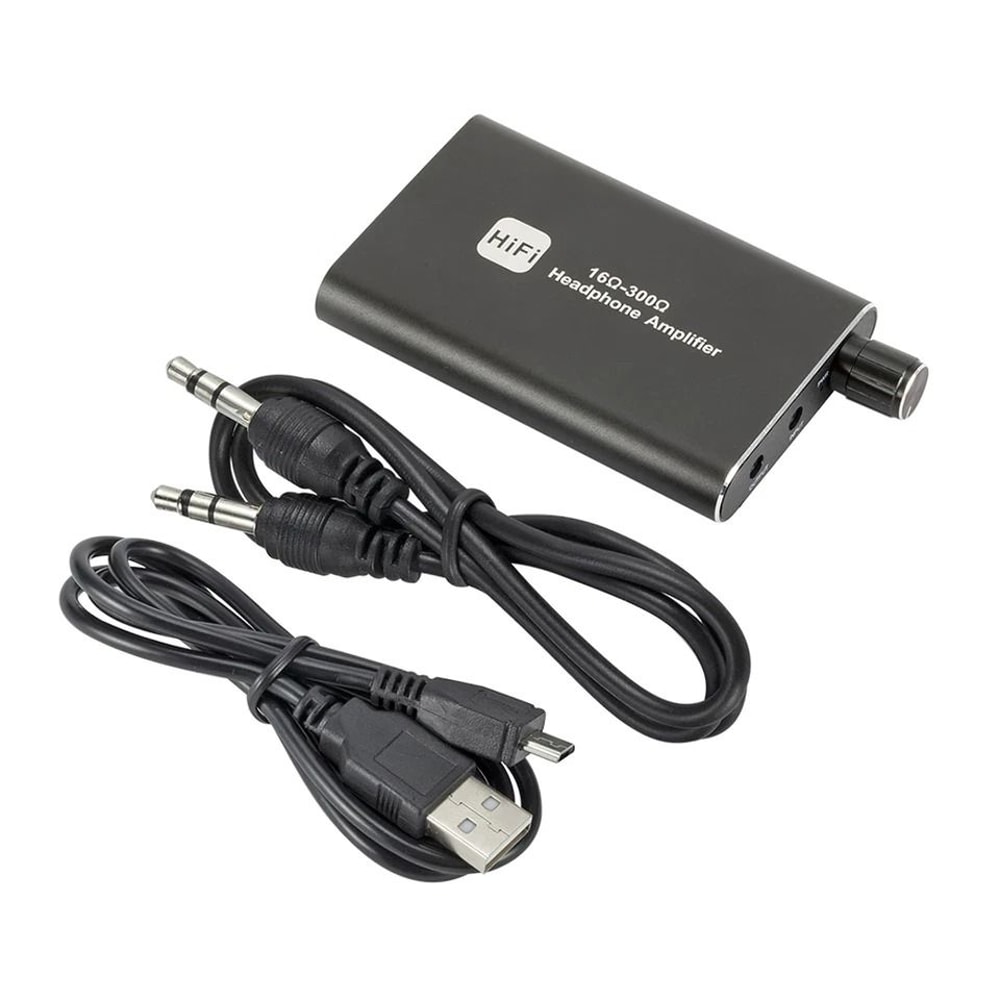 HiFi Headphone Amplifier Portable Amp With USB Audio Cable For HighQuality Sound 10