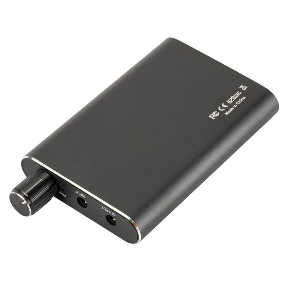 HiFi Headphone Amplifier Portable Amp With USB Audio Cable For HighQuality Sound 1