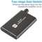 HiFi Headphone Amplifier Portable Amp With USB Audio Cable For HighQuality Sound 3