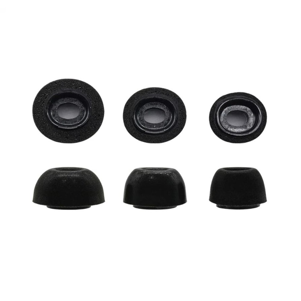 Memory Foam Replacement Ear Tips For Apple AirPods Pairs For Comfortable 11
