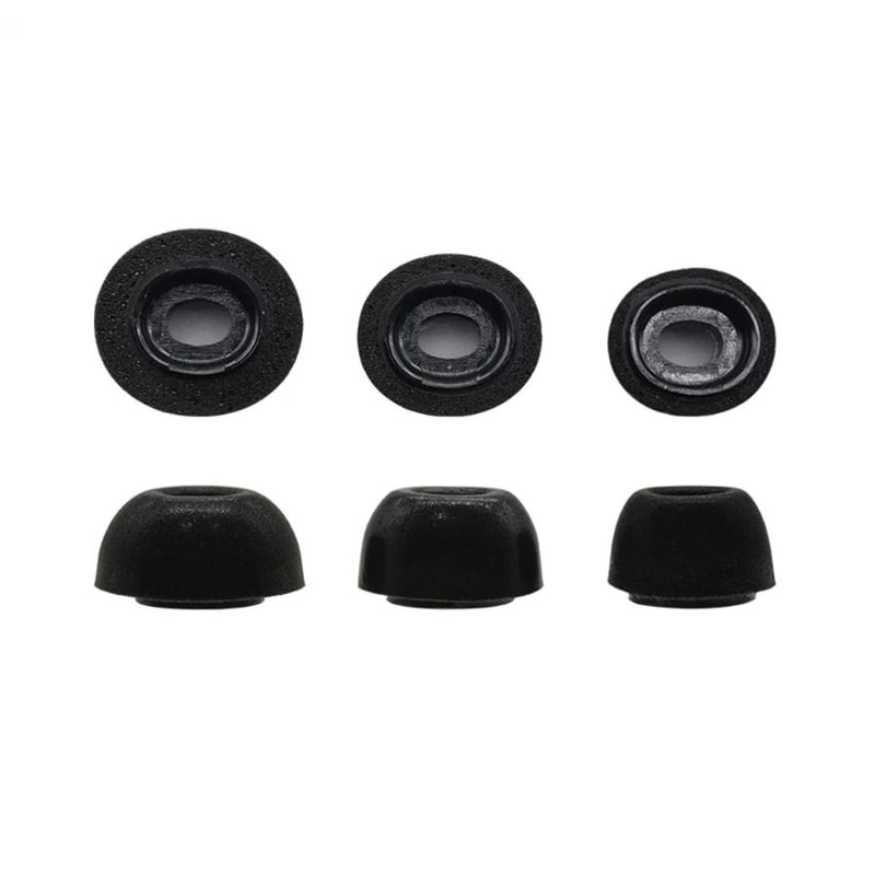 Memory Foam Replacement Ear Tips For Apple AirPods Pairs For Comfortable 11