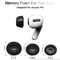 Memory Foam Replacement Ear Tips For Apple AirPods Pairs For Comfortable 8