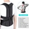 Adjustable Posture Corrector For Low Back Support Shoulder Brace Effective Pain Relief For Men Wo