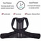 Adjustable Posture Corrector For Low Back Support Shoulder Brace Effective Pain Relief For Men Wo