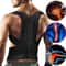 Adjustable Posture Corrector For Low Back Support Shoulder Brace Effective Pain Relief For Men Wo