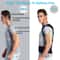 Adjustable Posture Corrector For Low Back Support Shoulder Brace Effective Pain Relief For Men Wo