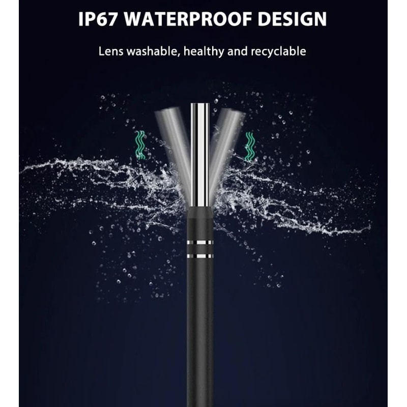 LED Ear Endoscope Otoscope Camera With Adjustable LED Lights HD Ear Wax Cleaning Tool Kit For Safe 10