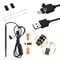 LED Ear Endoscope Otoscope Camera With Adjustable LED Lights HD Ear Wax Cleaning Tool Kit For Safe 19
