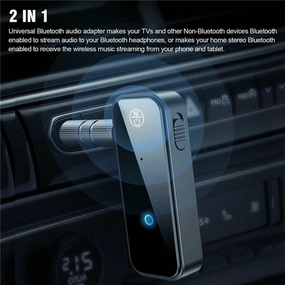 USB Wireless Bluetooth Transmitter Receiver Audio Adapter For Car Home Stereo 6