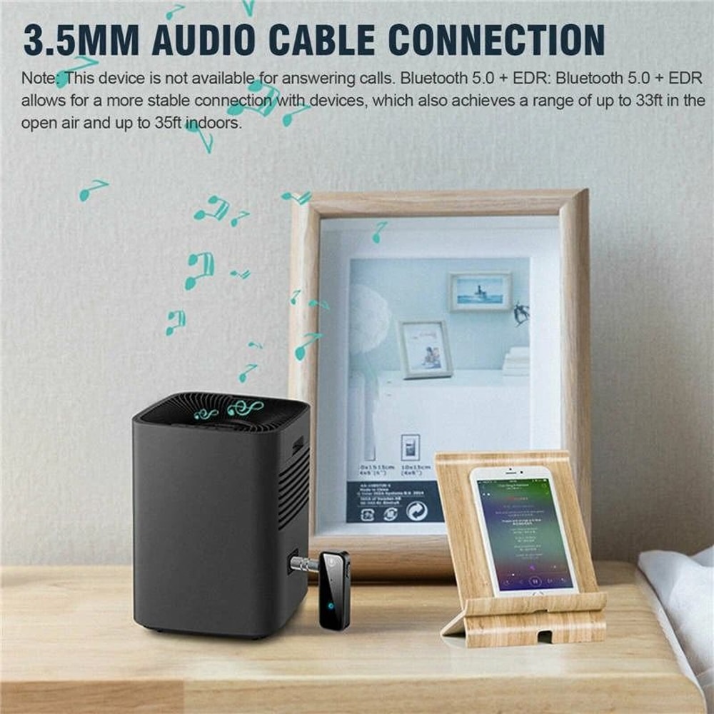 USB Wireless Bluetooth Transmitter Receiver Audio Adapter For Car Home Stereo 7