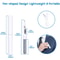 AirPods Pro Cleaning Pen Kit Earphone Charging Case Cleaner With Soft Brush Metal Tip Flocking Sp 4