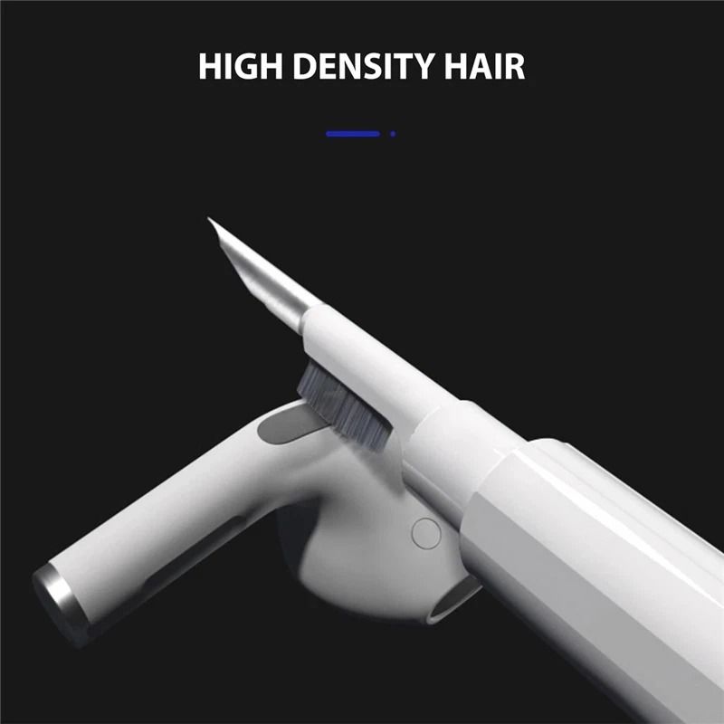 AirPods Pro Cleaning Pen Kit Earphone Charging Case Cleaner With Soft Brush Metal Tip Flocking Sp 8