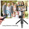 Selfie Stick Tripod With Bluetooth Remote Extendable For IPhone Android 9