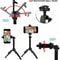 Selfie Stick Tripod With Bluetooth Remote Extendable For IPhone Android 3