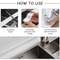 PVC Self Adhesive Caulk Sealing Tape For Kitchen And Bathroom Walls Sinks And Toilets 10