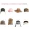 Baseball Cap Hat Rack Wall Door Hanger Holder Hooks Adhesive Storage Organizer 3