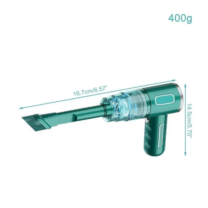 Cordless Handheld Vacuum Cleaner Mini Portable Wireless For Car Home Cleaning 15