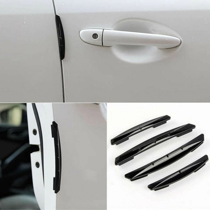 Premium Universal Car Door Edge Guard Protection Strips Anti Scratch Anti Collision Set 9