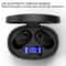 Premium Bluetooth Wireless Earbuds With Noise Cancelling Waterproof TWS Earphones 1