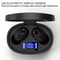 Premium Bluetooth Wireless Earbuds With Noise Cancelling Waterproof TWS Earphones 1