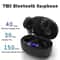Premium Bluetooth Wireless Earbuds With Noise Cancelling Waterproof TWS Earphones 12